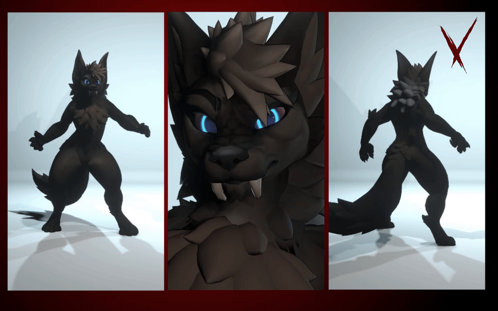 Werewolf Vulpers - Vulper Textures