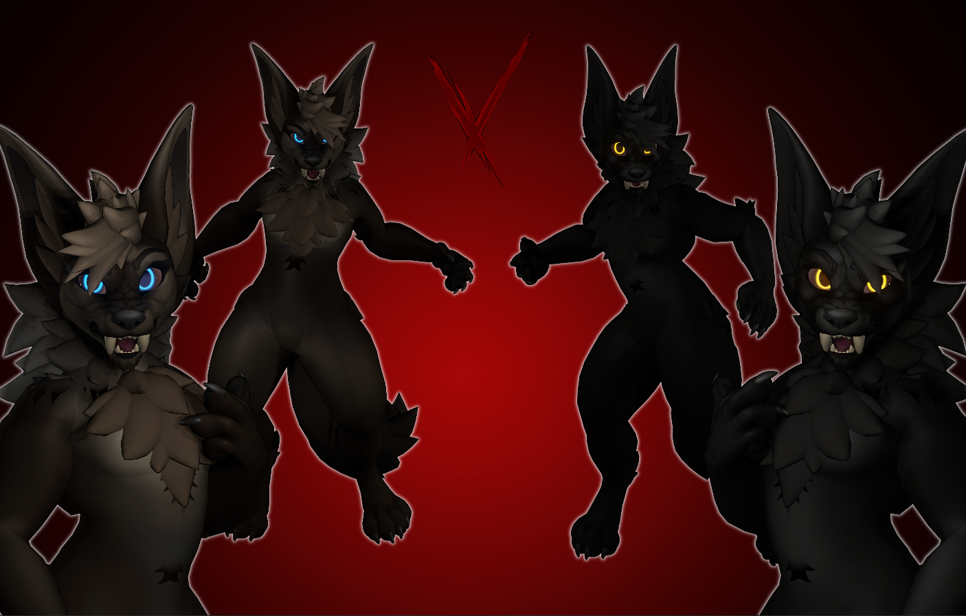 Werewolf Vulpers - Vulper Textures