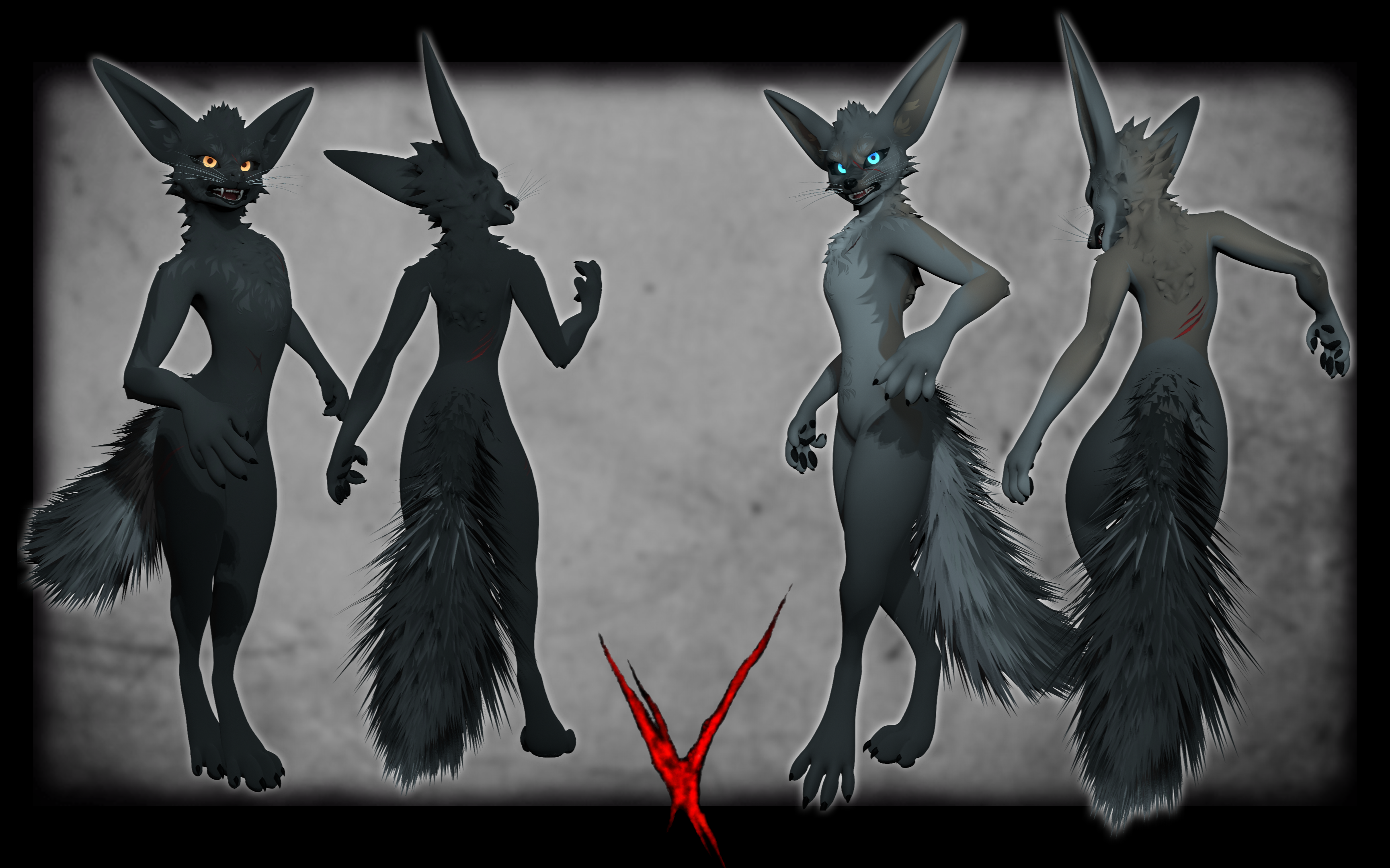 Werewolf Rexes - Rexouium Textures