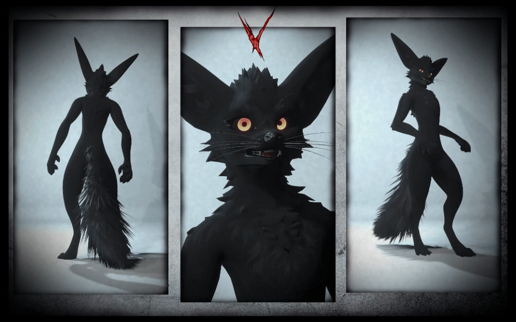 Werewolf Rexes - Rexouium Textures