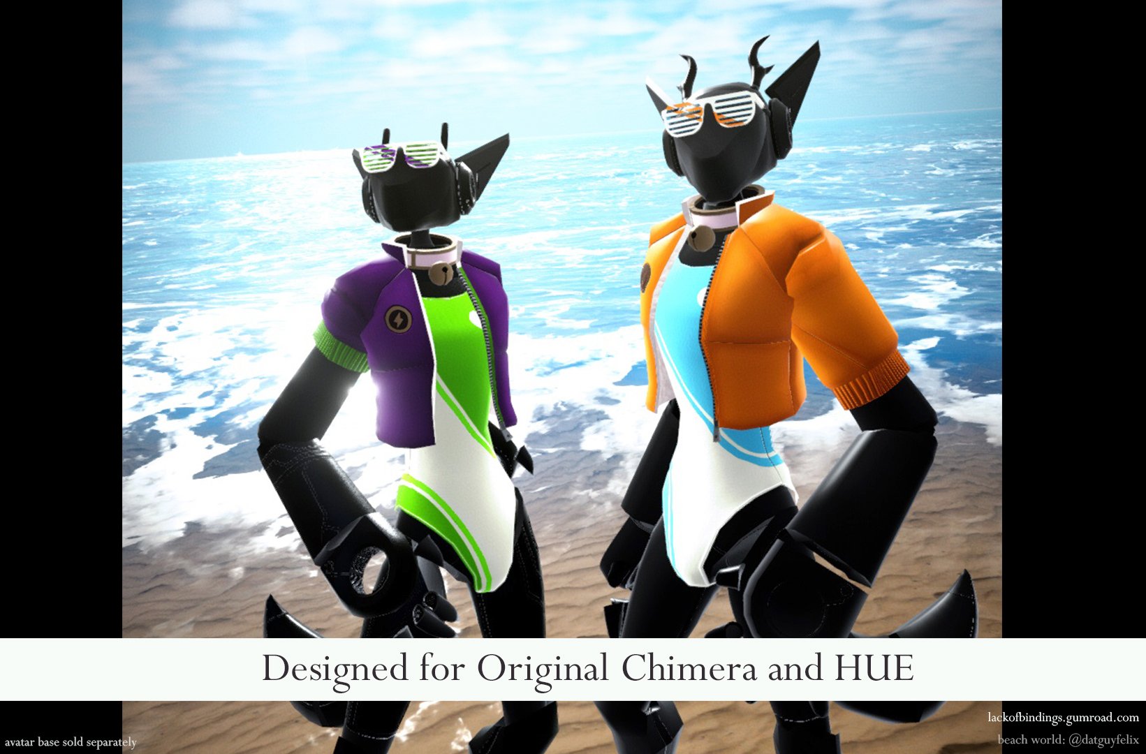 Chimera Clothing Pack 1