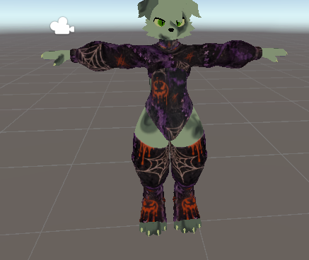 🎃 Halloween Night Out — Mayu Texture 🕸️