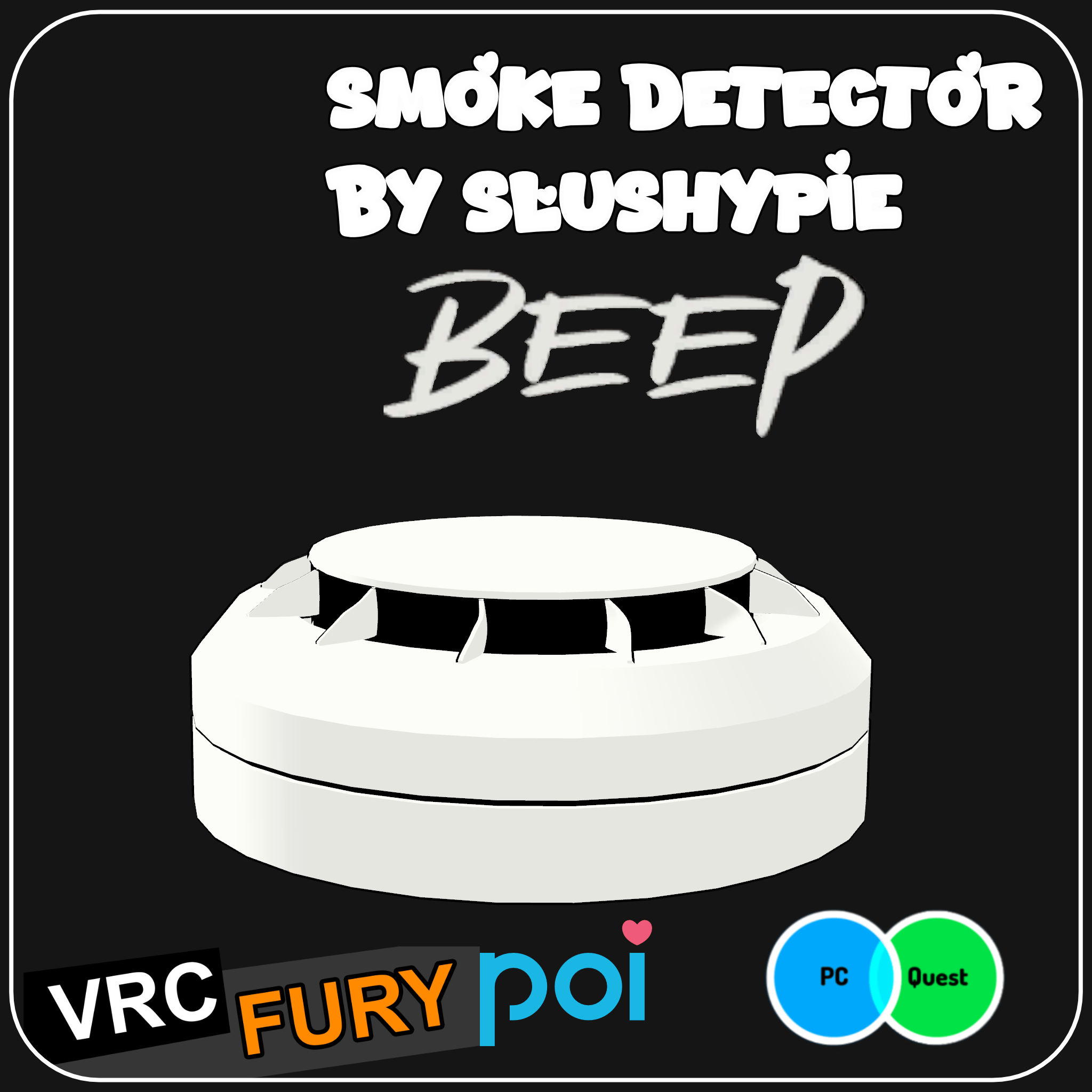 Smoke Detector | VRCHAT ASSET