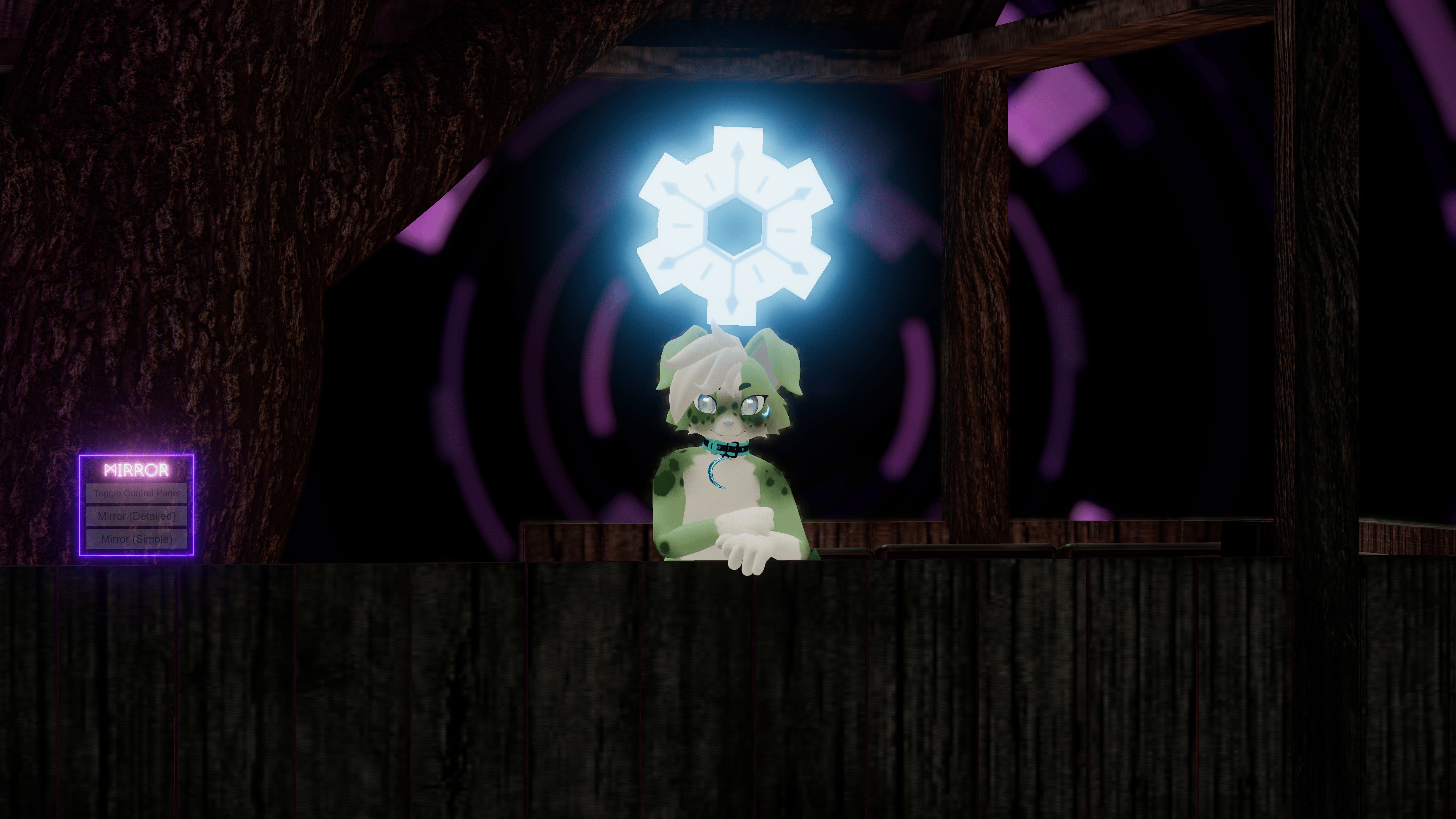 Time Gear - VRchat Accessory