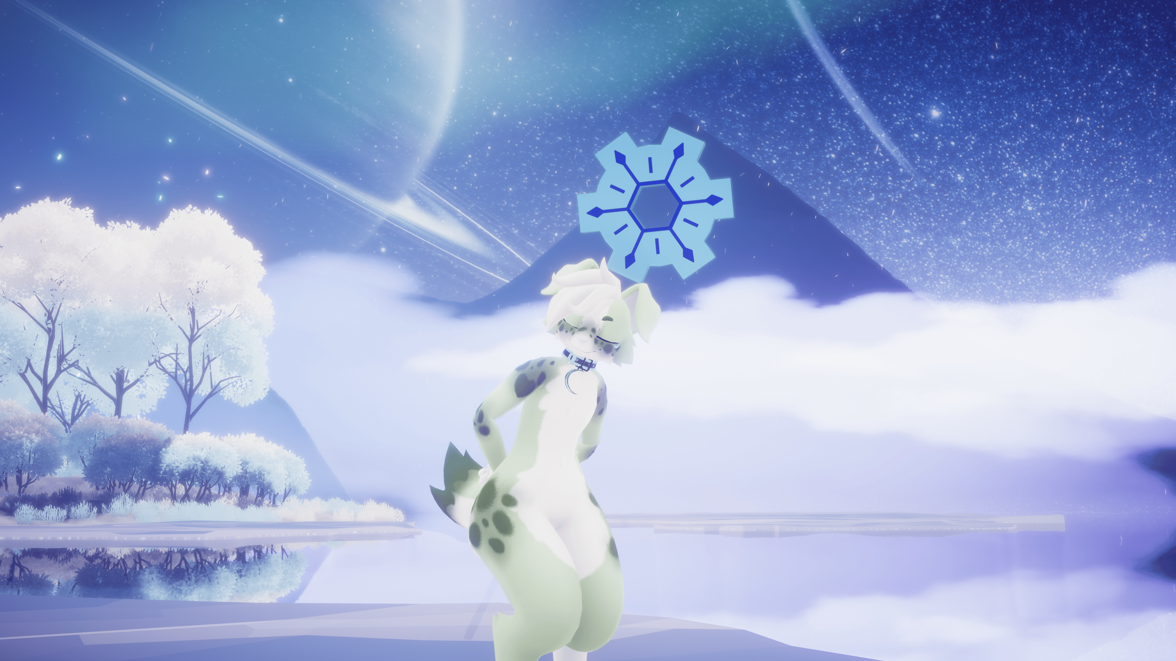 Time Gear - VRchat Accessory