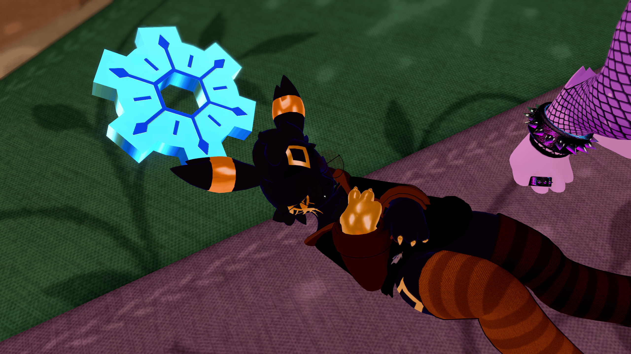 Time Gear - VRchat Accessory