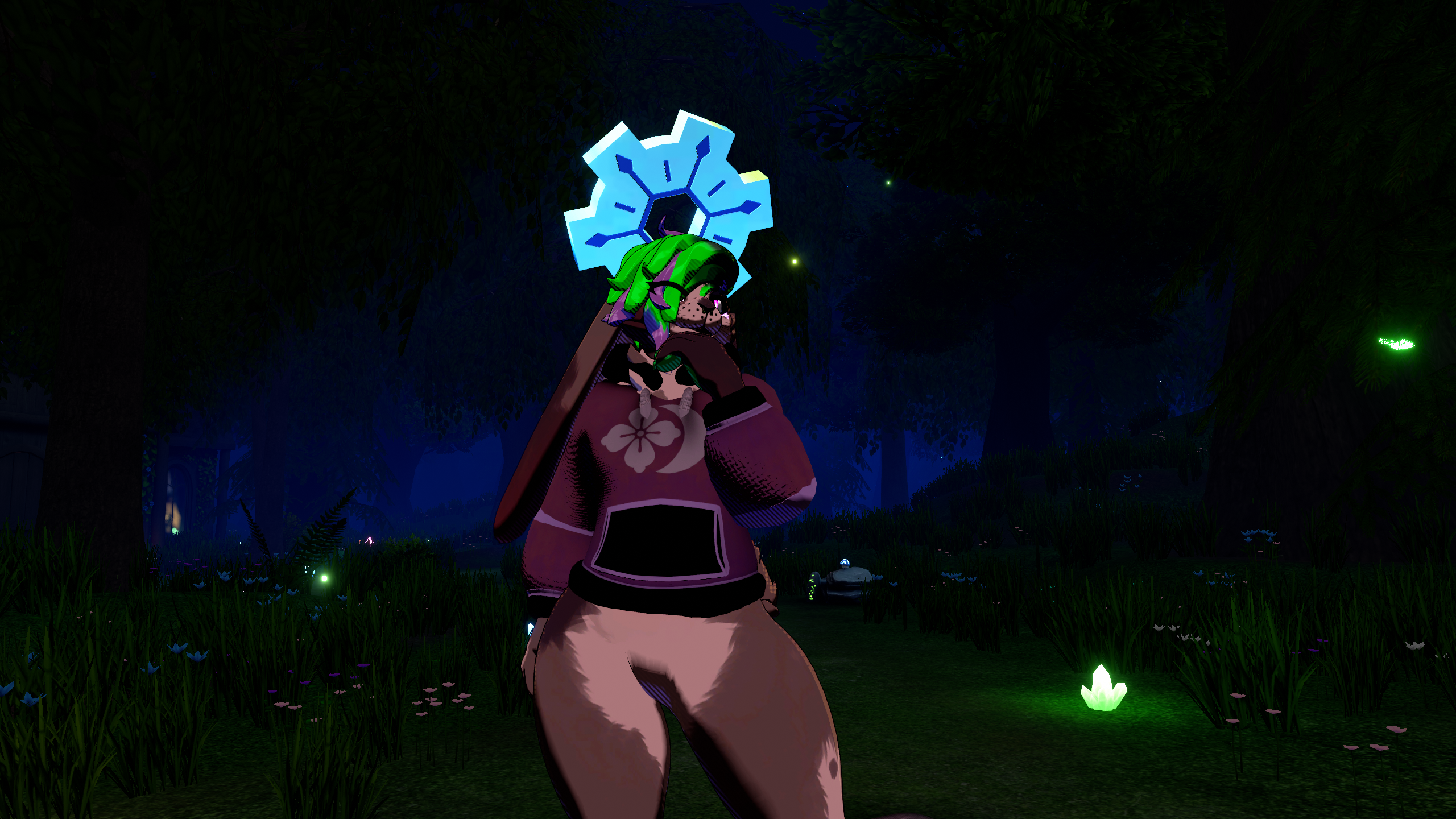 Time Gear - VRchat Accessory