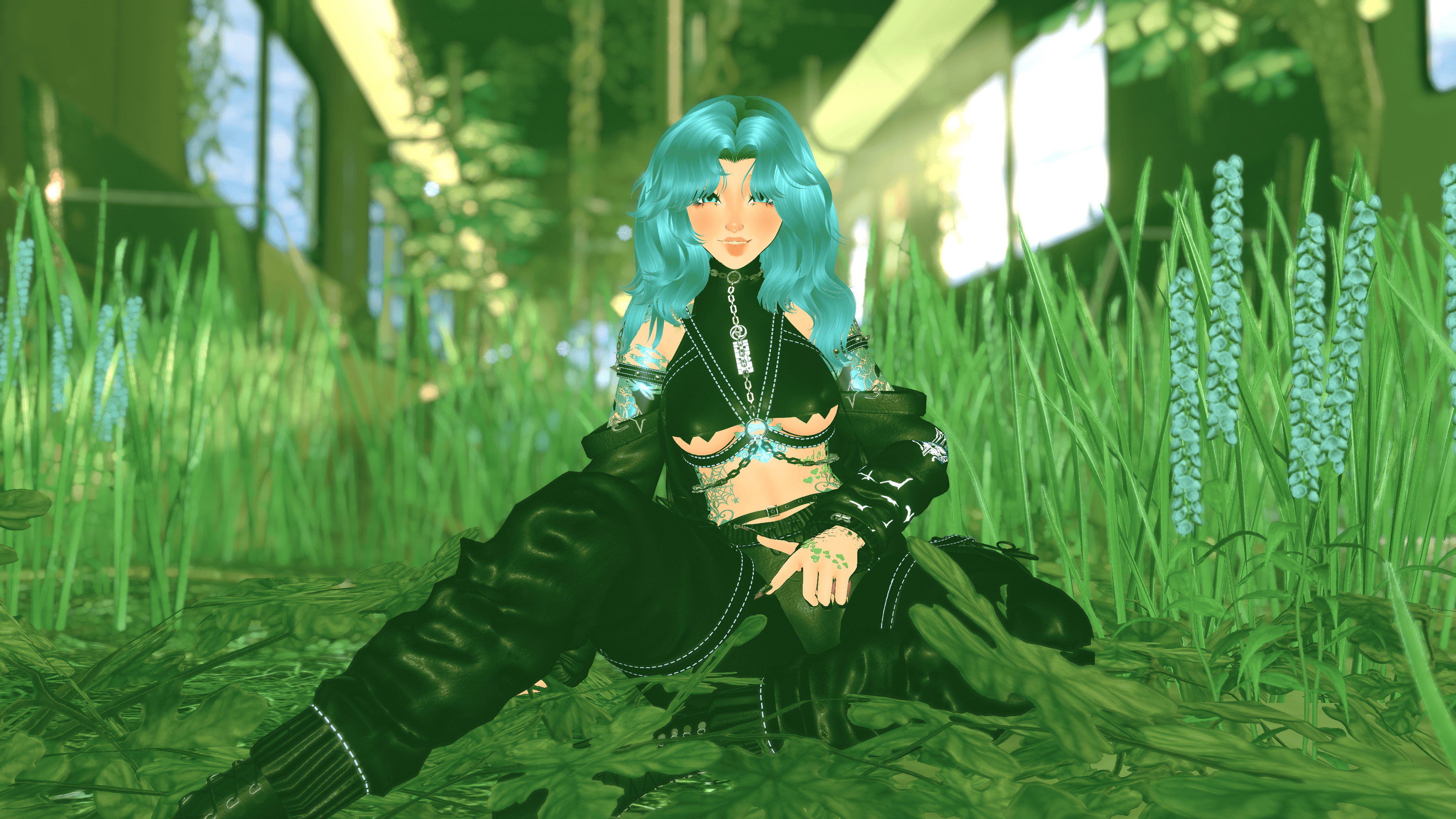 Tira Tech DPS 3.0 PC VRChat Avatar Model