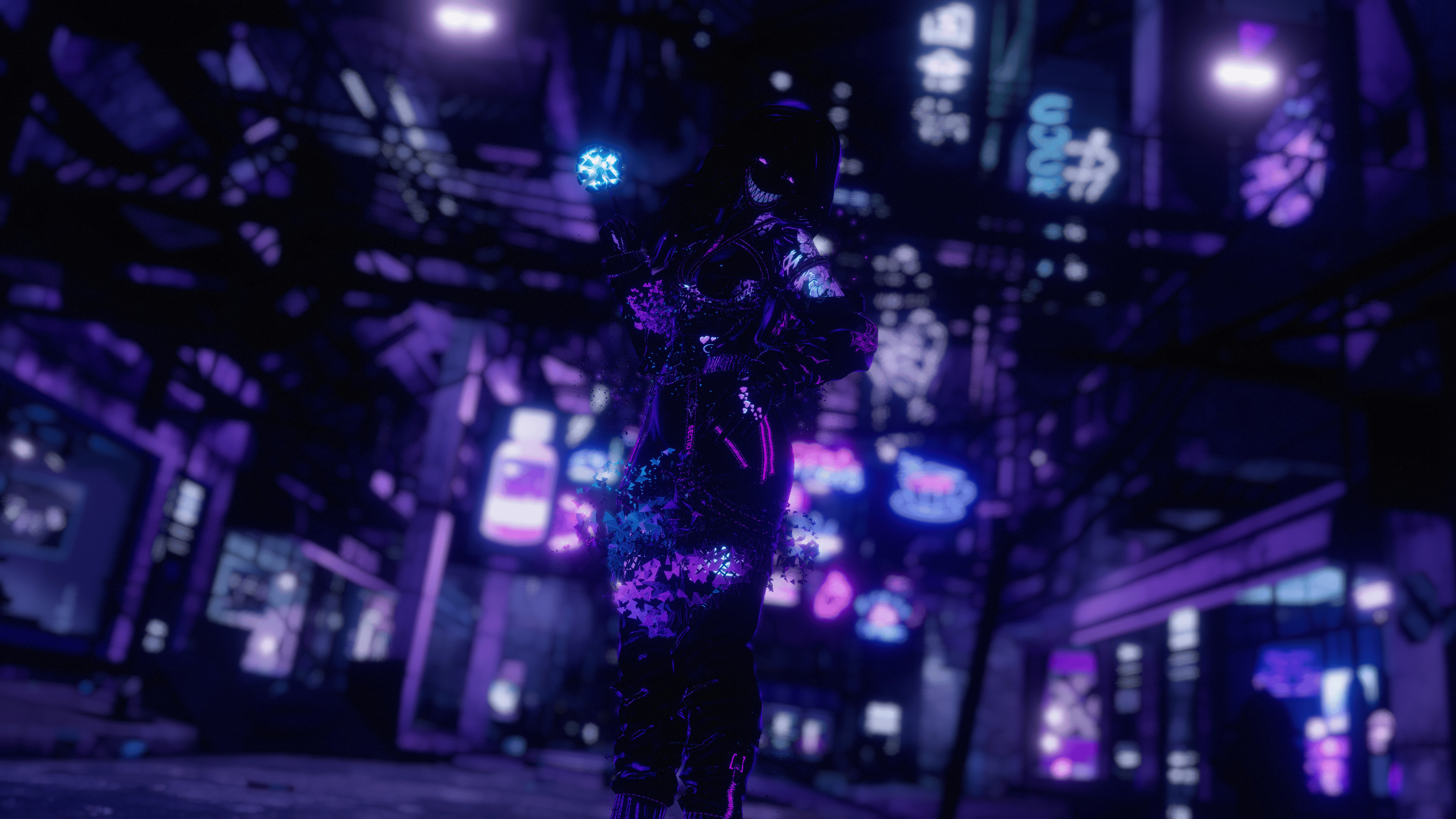 Tira Tech DPS 3.0 PC VRChat Avatar Model
