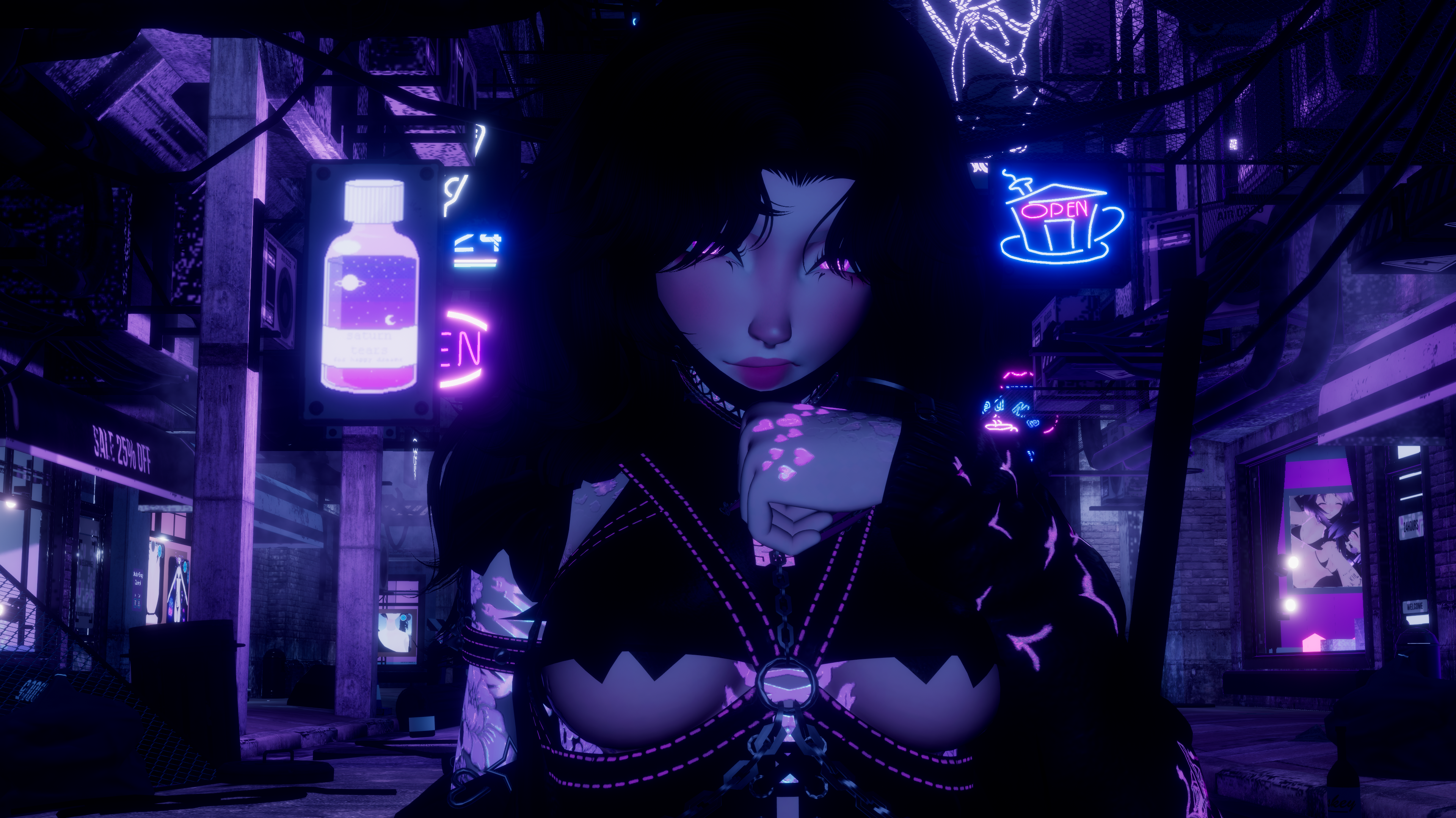 Tira Tech DPS 3.0 PC VRChat Avatar Model