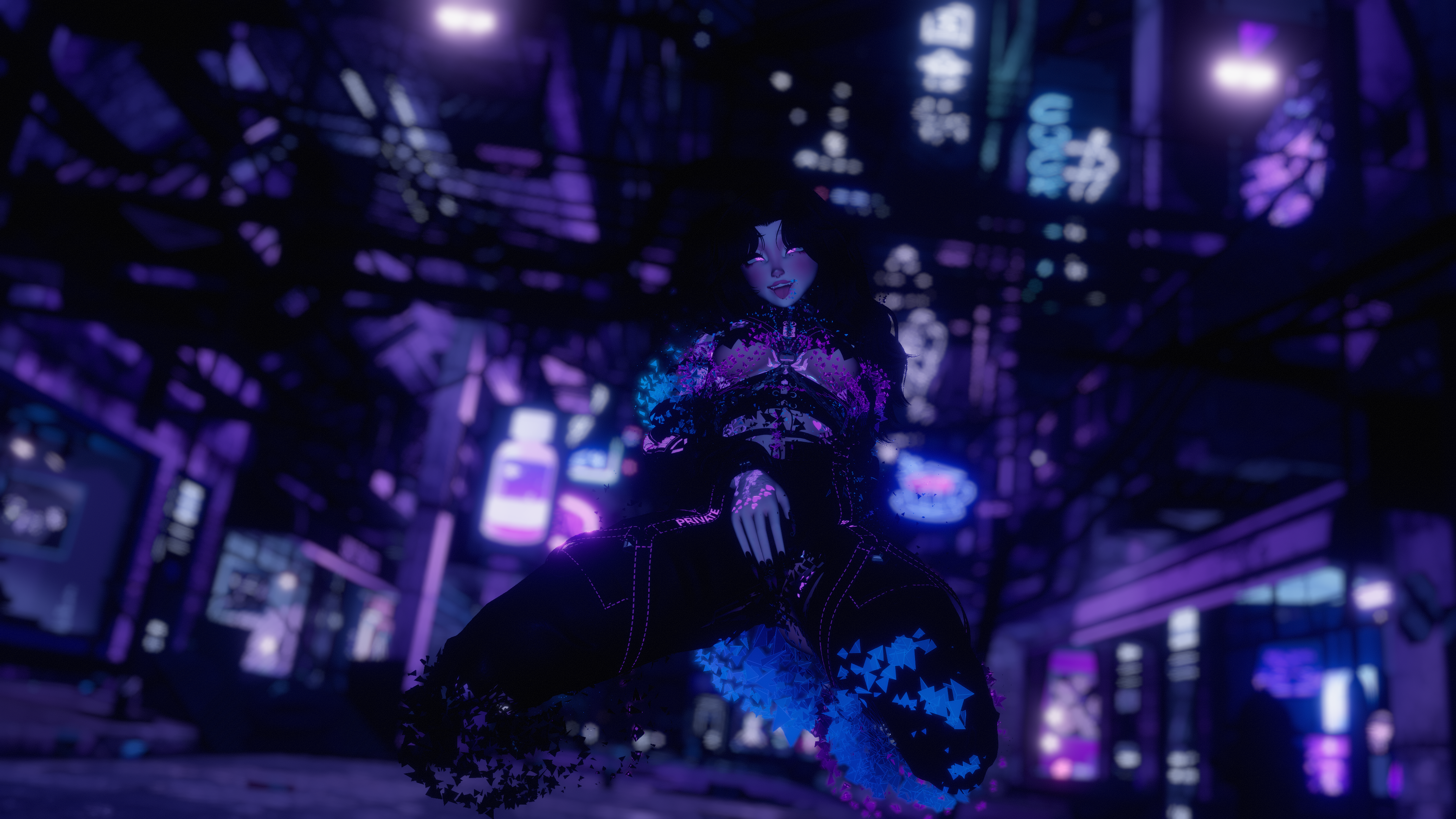Tira Tech DPS 3.0 PC VRChat Avatar Model