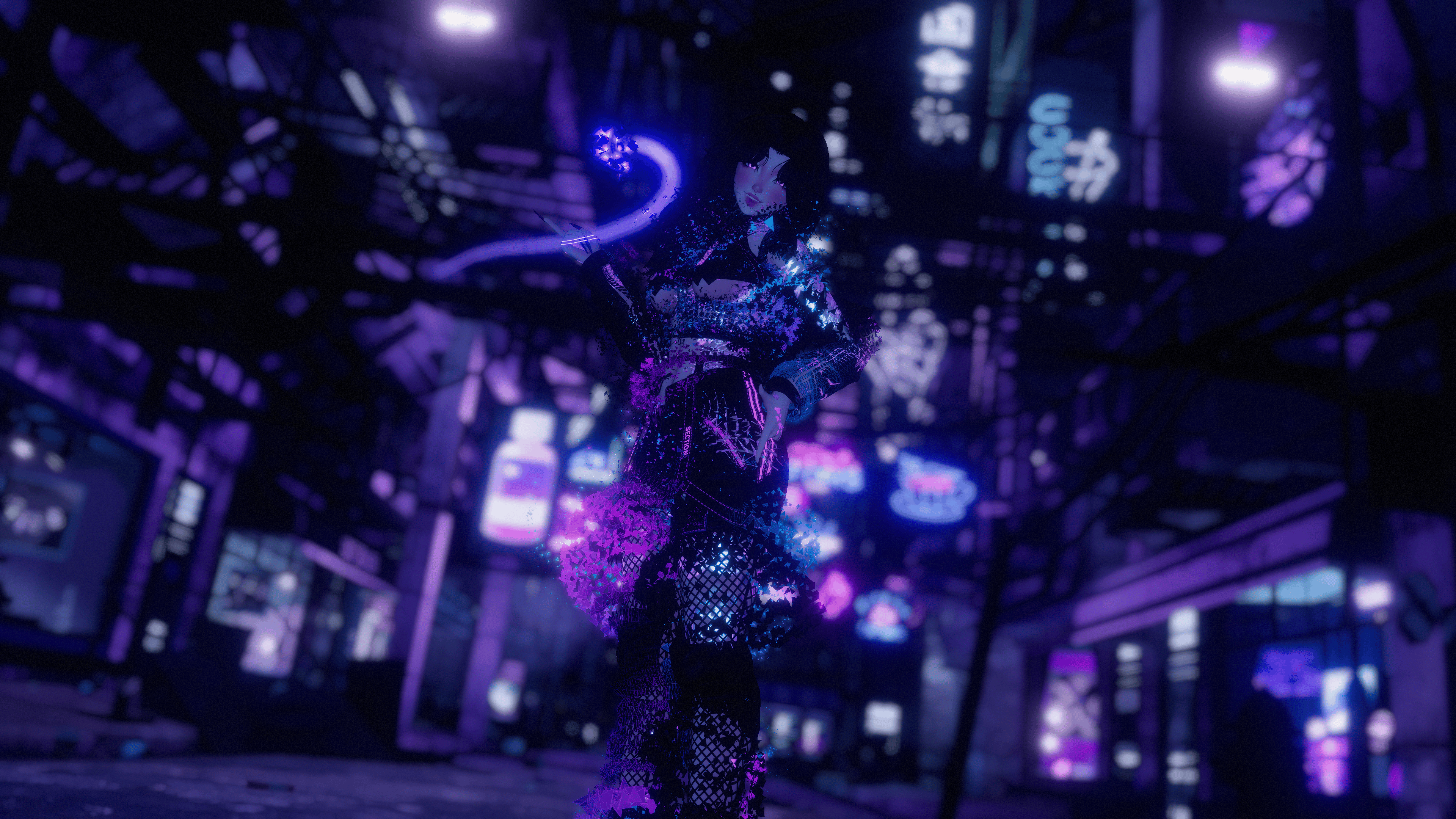 Tira Tech DPS 3.0 PC VRChat Avatar Model