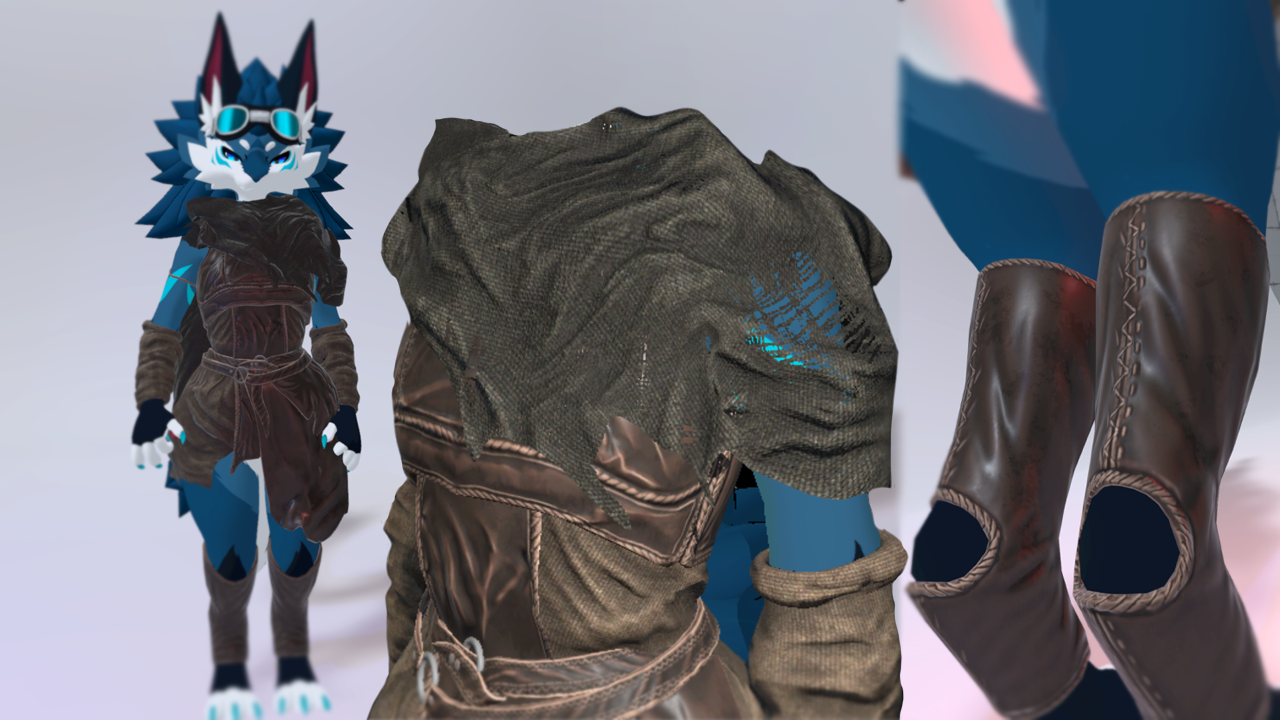 Novabeast viking outfit