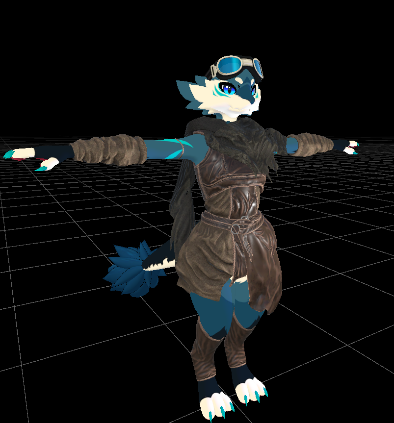 Novabeast viking outfit