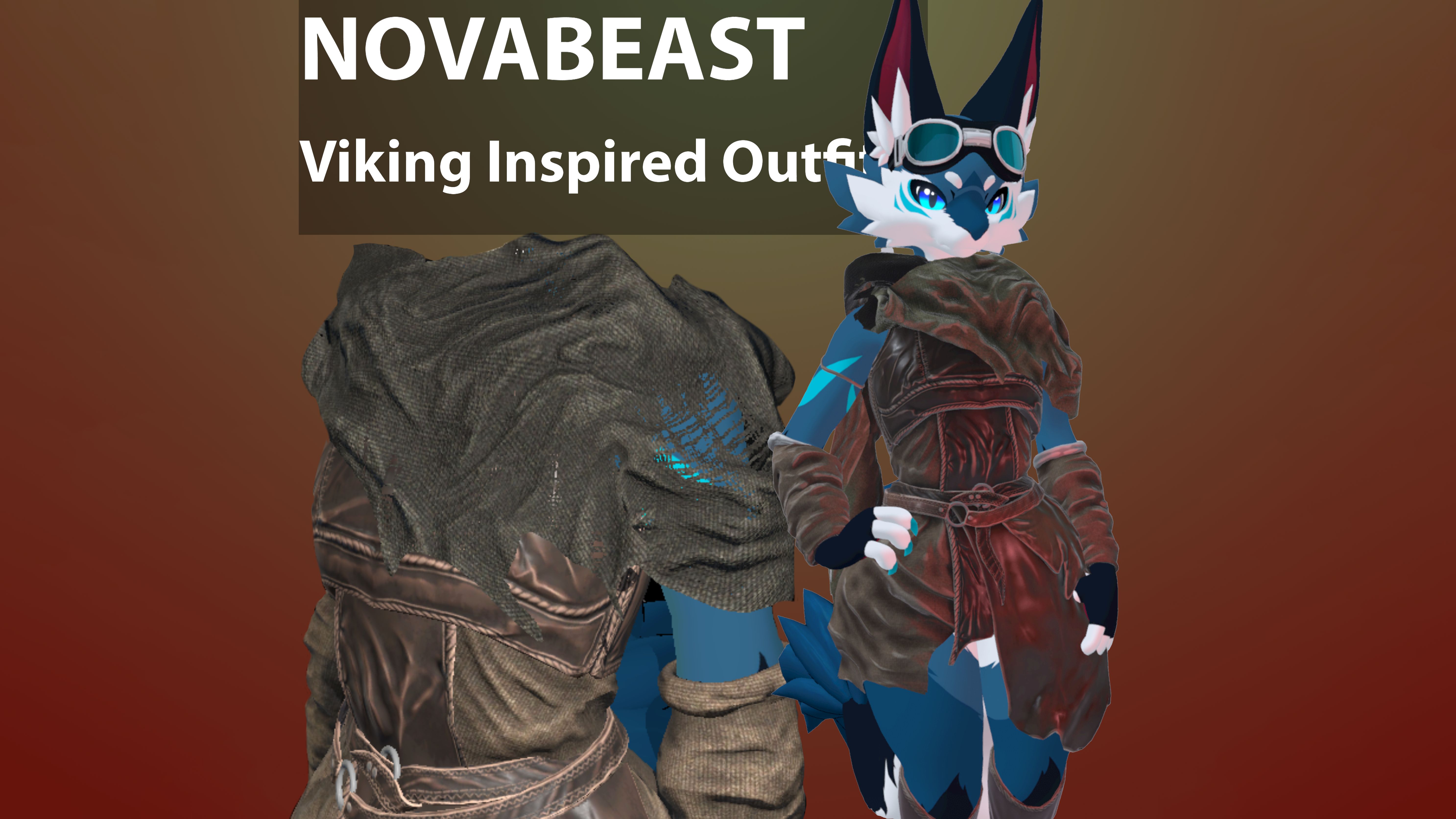 Novabeast viking outfit