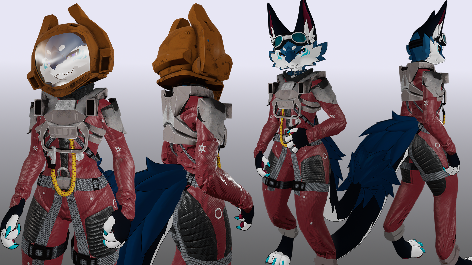 Novabeast Space suit