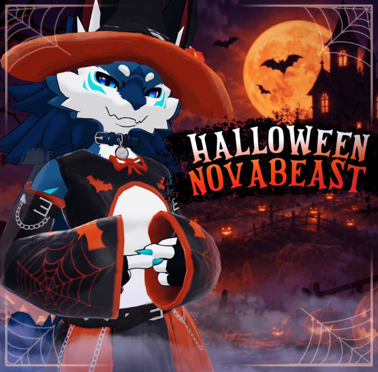Novabeast Halloween outfit