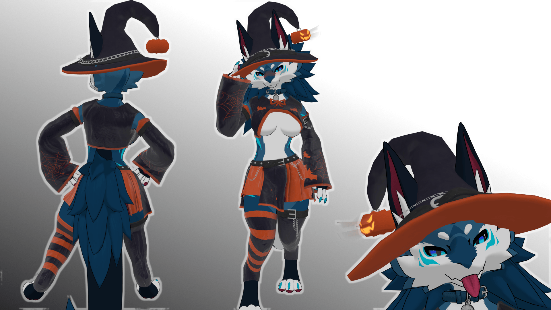 Novabeast Halloween outfit