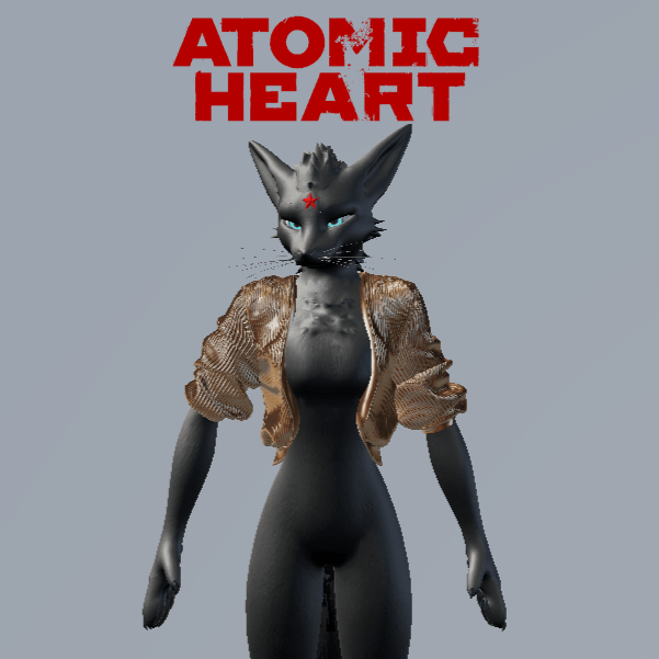 Atomic Heart Vest - Rexouium 1.7 and 1.6 / OLD