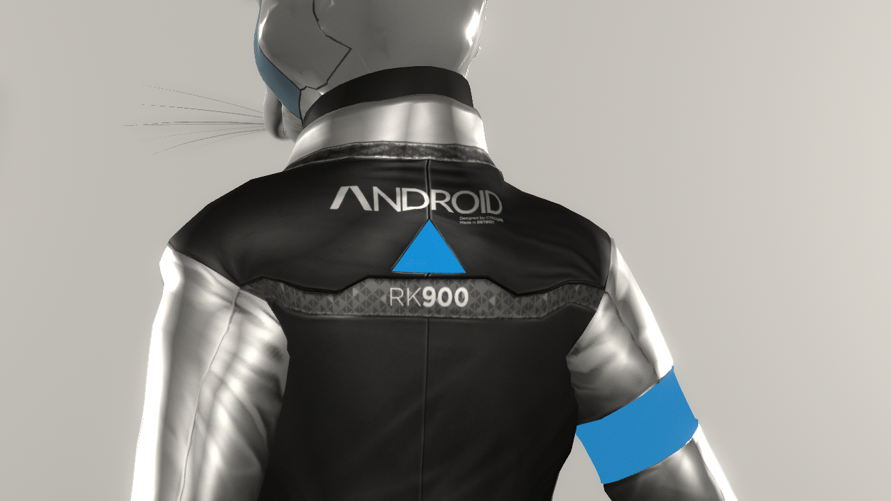 RK1000 Outfit for Rexouium 1.6 & 1.7 | Detroit: Become Human-Inspired Jacket and Pants