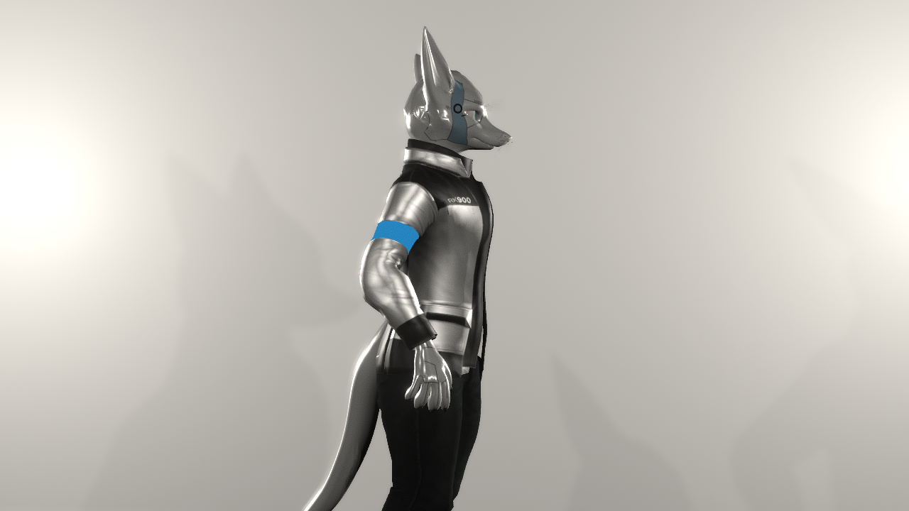 RK1000 Outfit for Rexouium 1.6 & 1.7 | Detroit: Become Human-Inspired Jacket and Pants