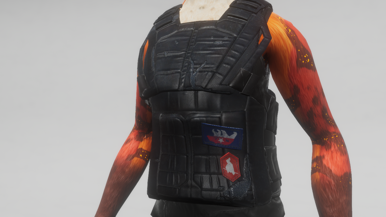 Rockstar Rebel Outfit Cyberpunk - Rexouium 1.6 & 1.7