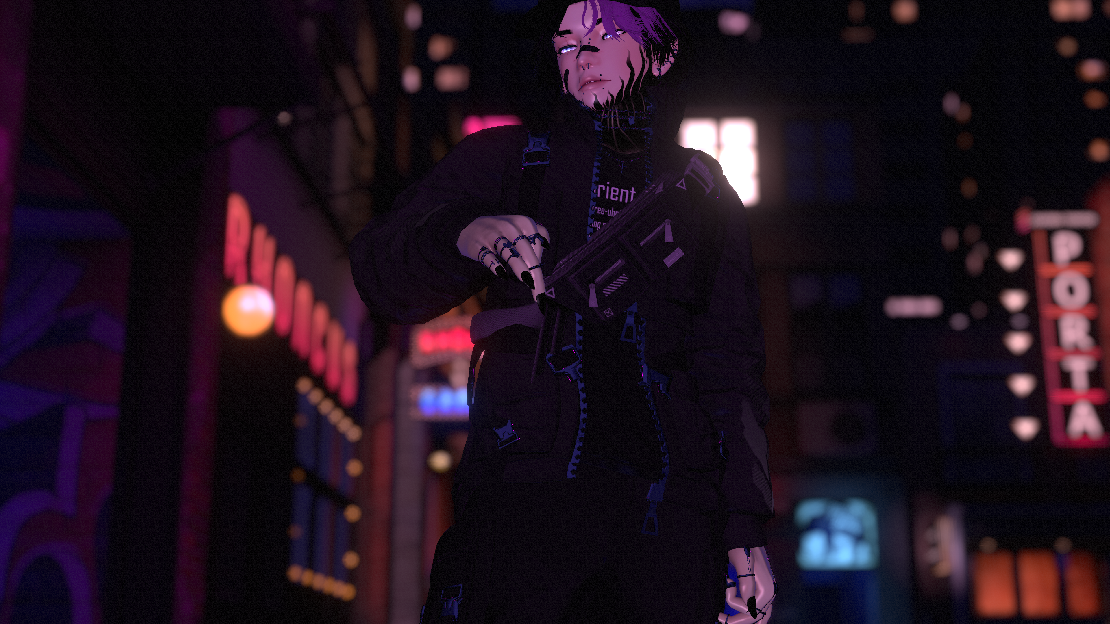 E r y x // Physbones // PC - Quest - Opti