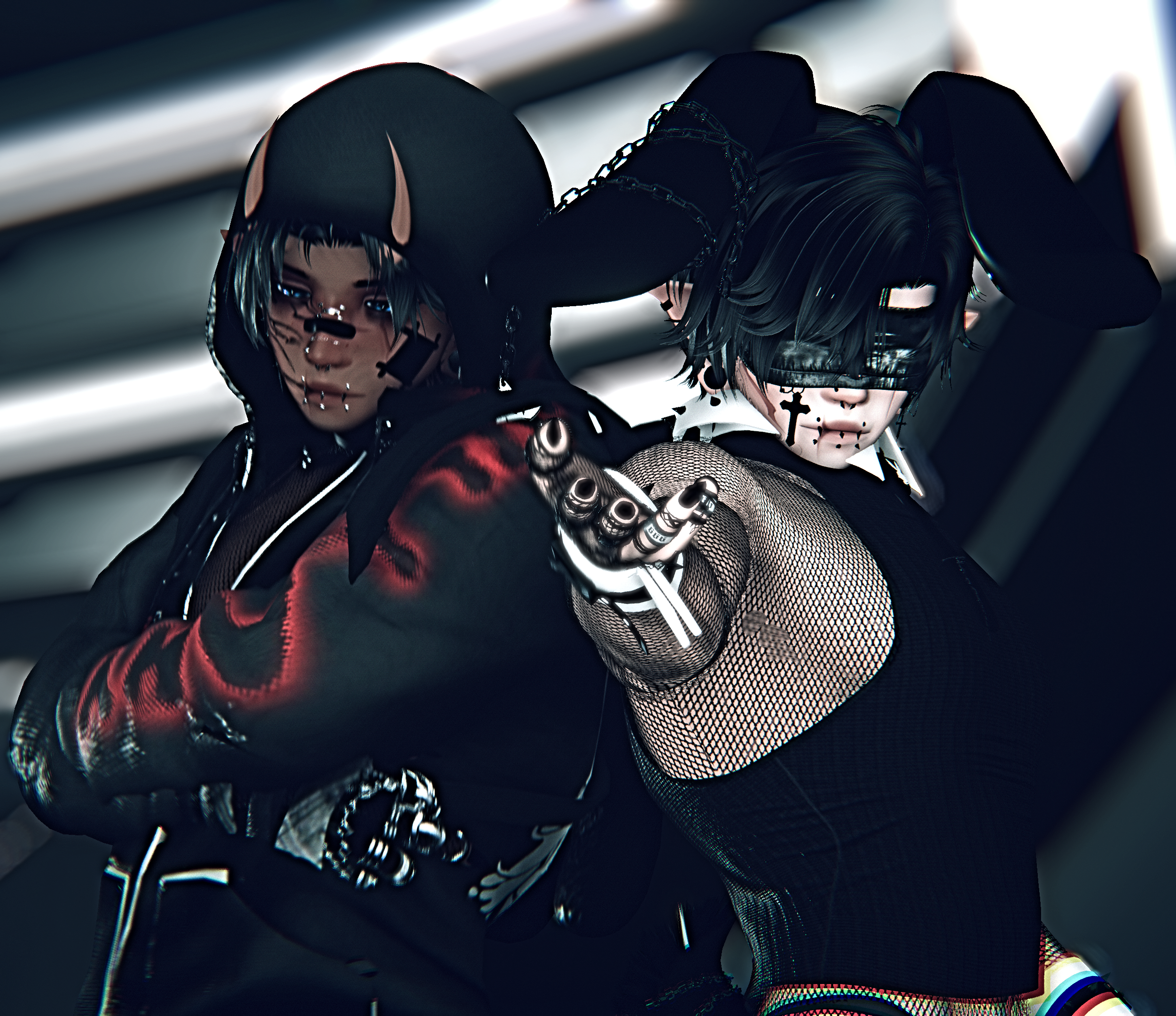 L x v r B x y // Physbones // PC - Quest