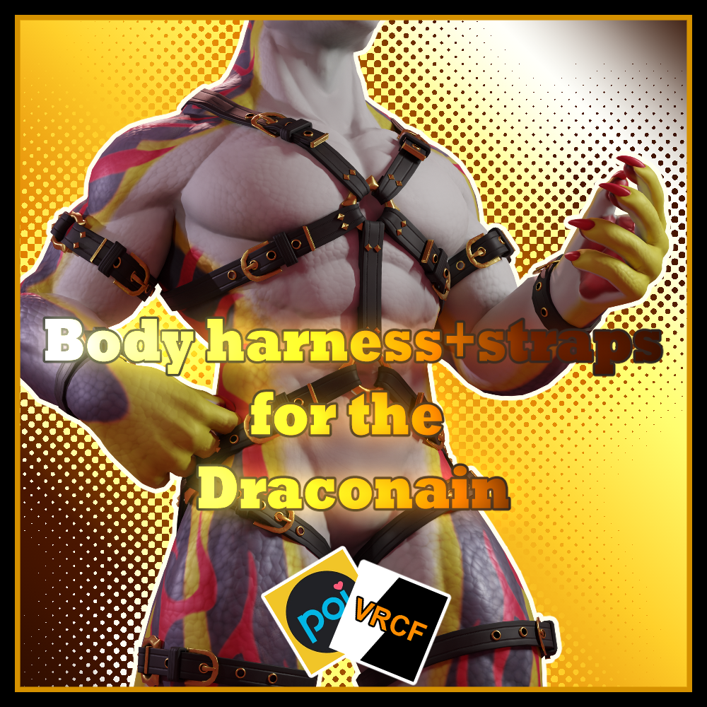 Body Harness and Straps for the Draconian