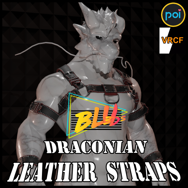Leather straps for the Draconian