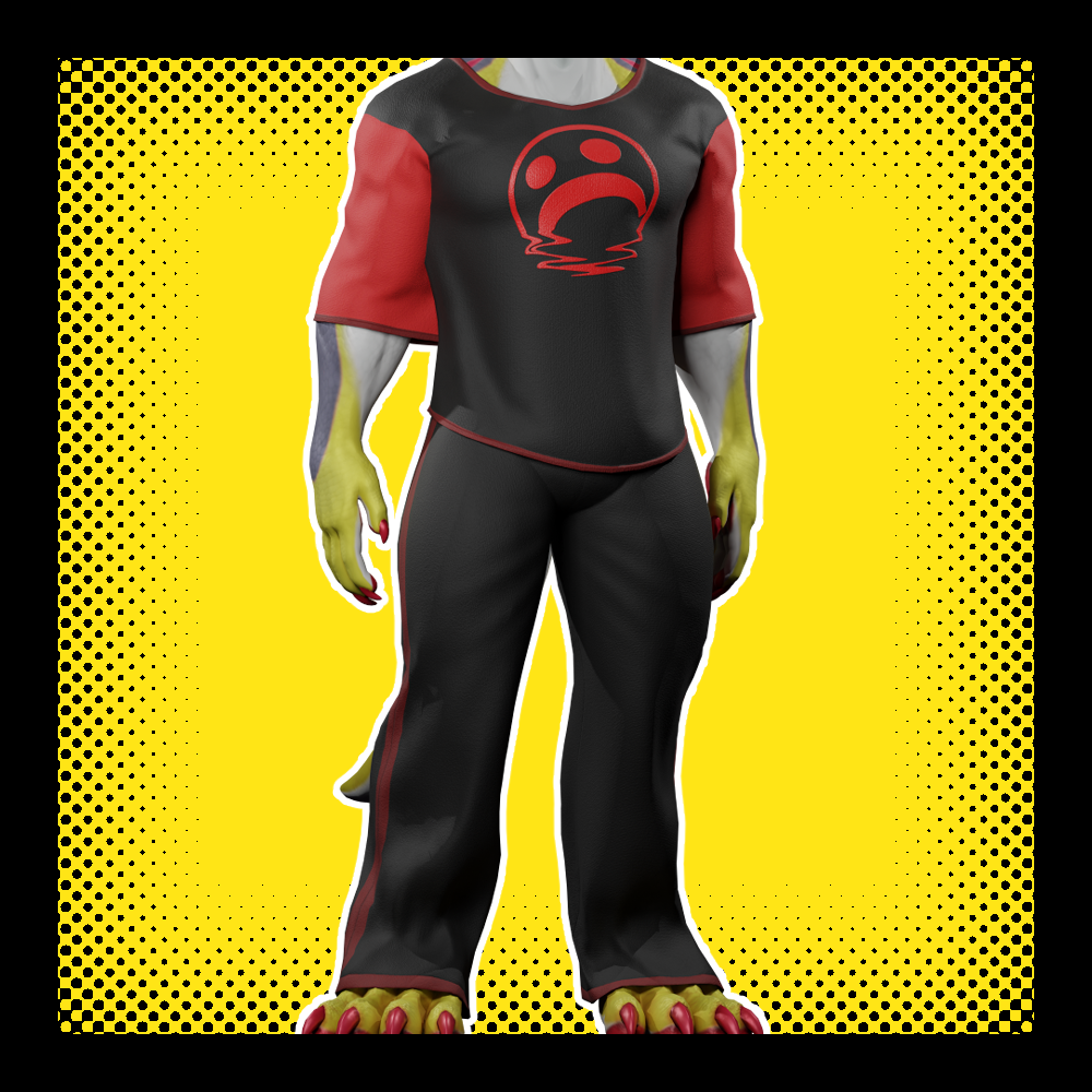 Sleep wear for the draconian