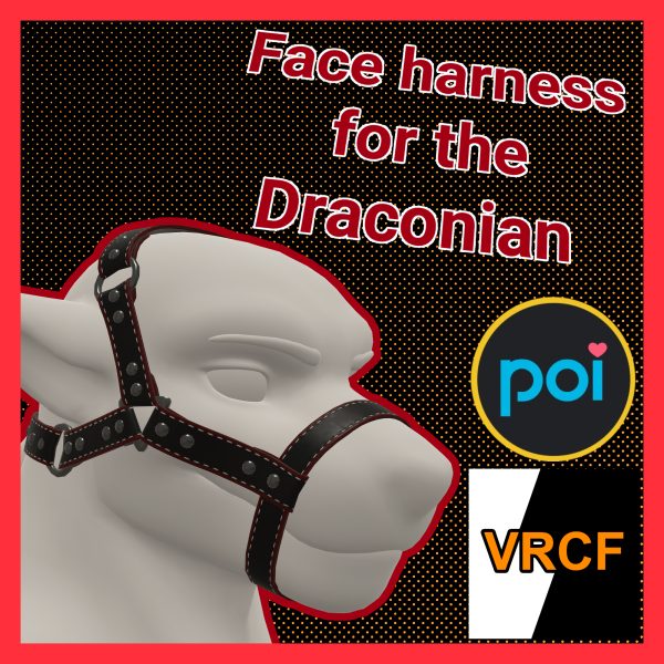 Face Harness for the Draconian