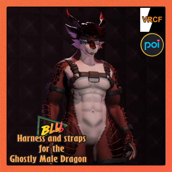 Bull harness for the Ghostly Male Dragon