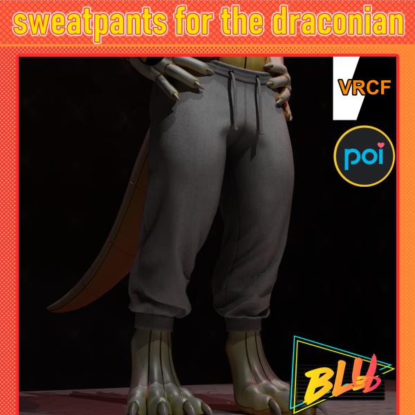Sweatpants For the Draconian