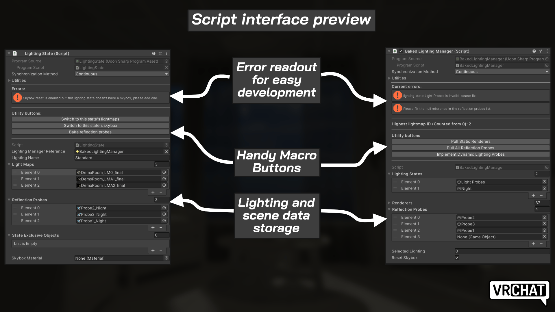 VRChat Baked Lighting Switcher