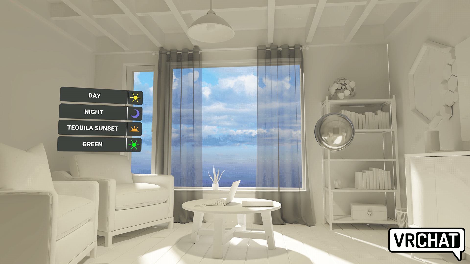 VRChat Baked Lighting Switcher