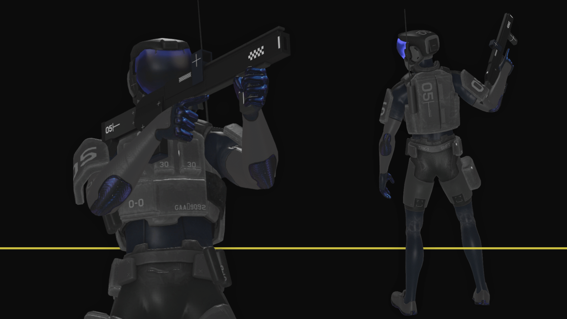 Modular Unit - Heavy - Blue