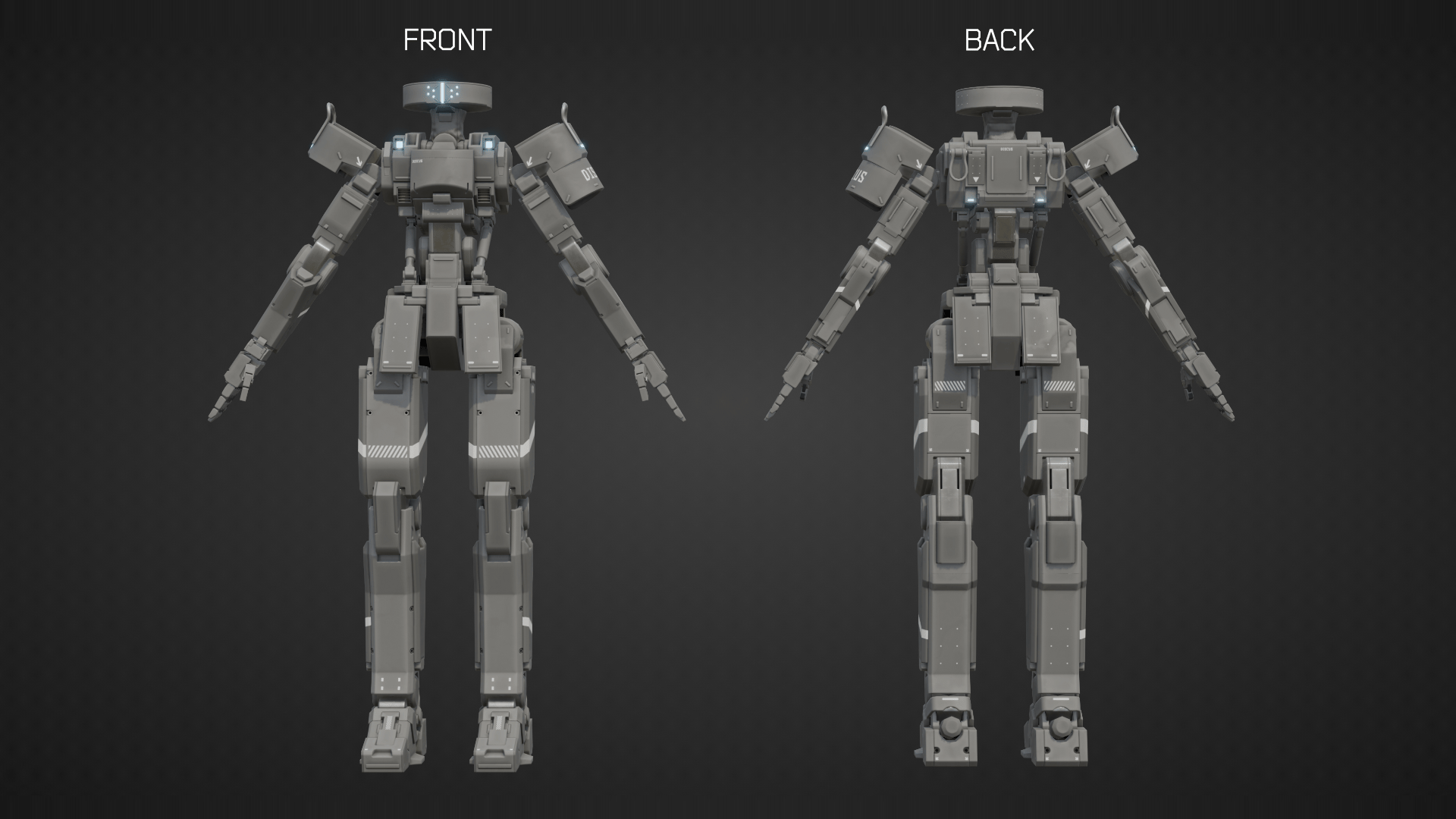 Discus - Robot Avatar