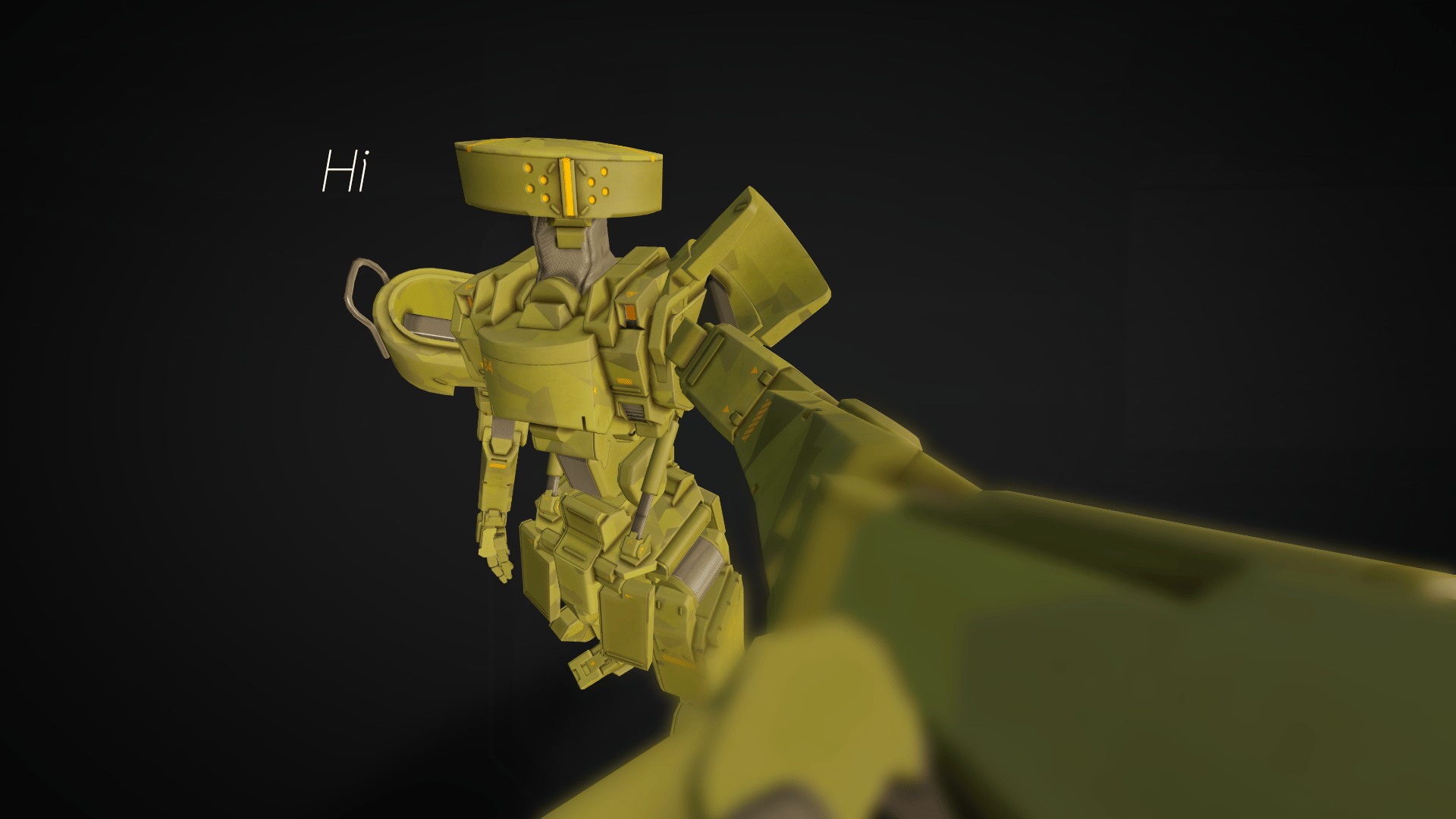 Discus - Robot Avatar