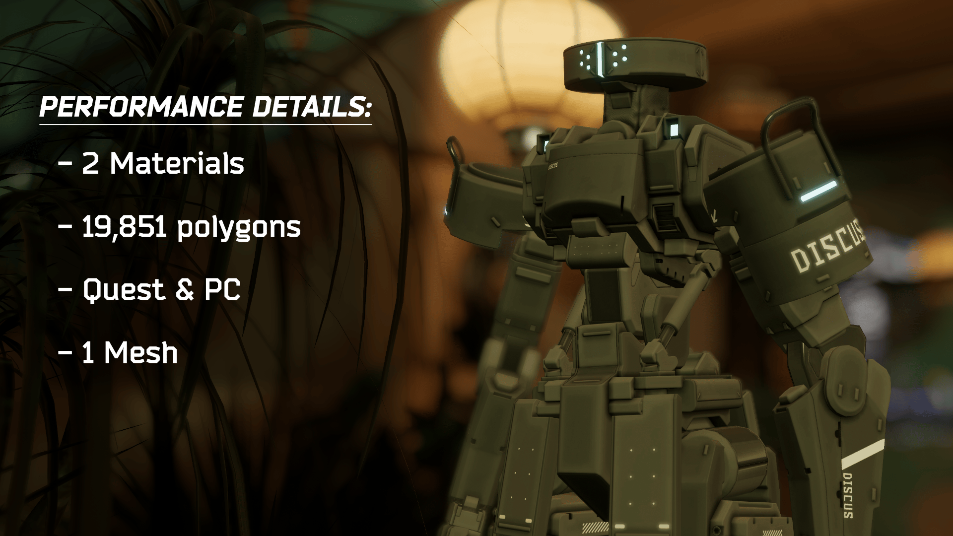 Discus - Robot Avatar