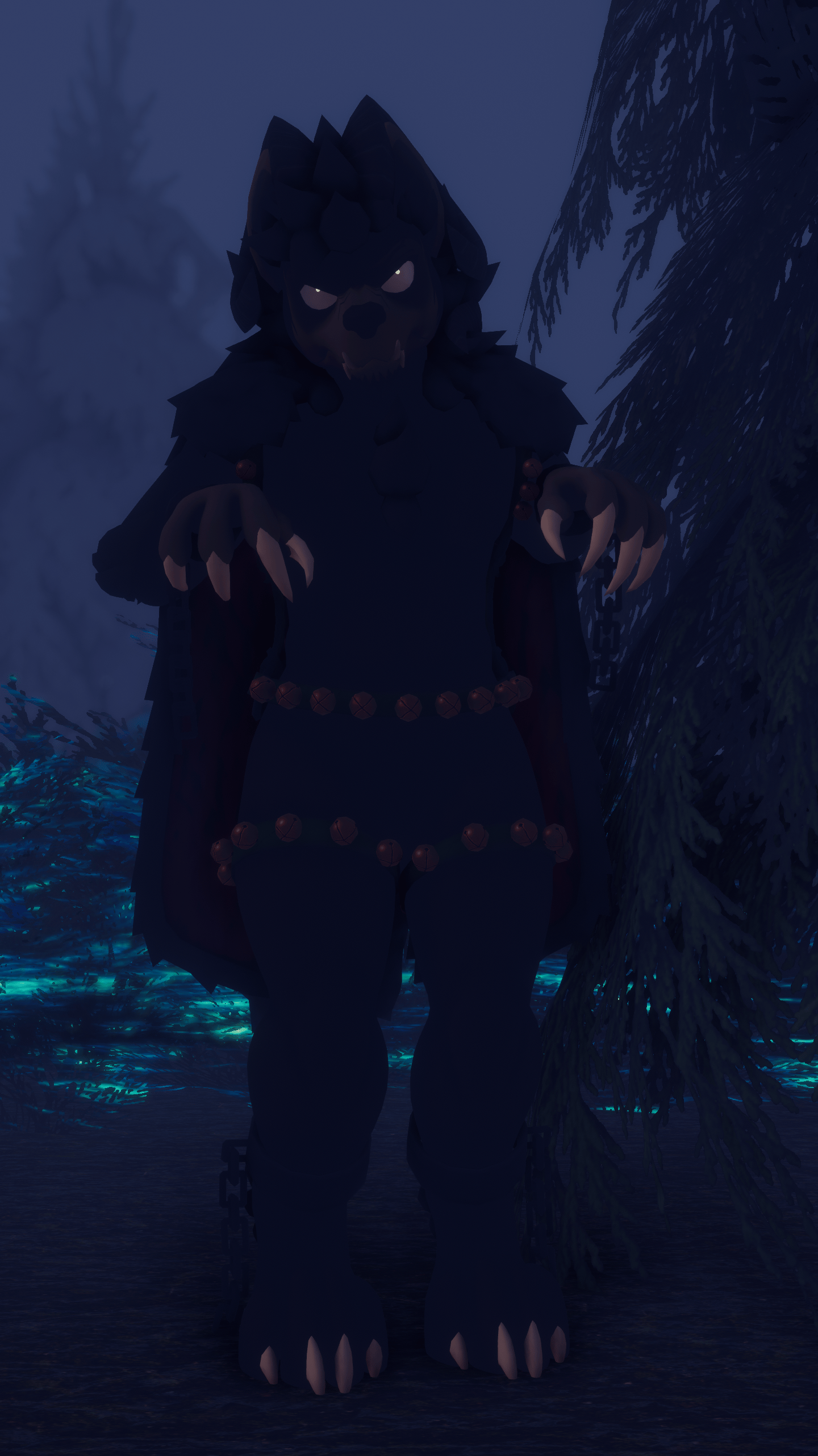 Krampus Texture