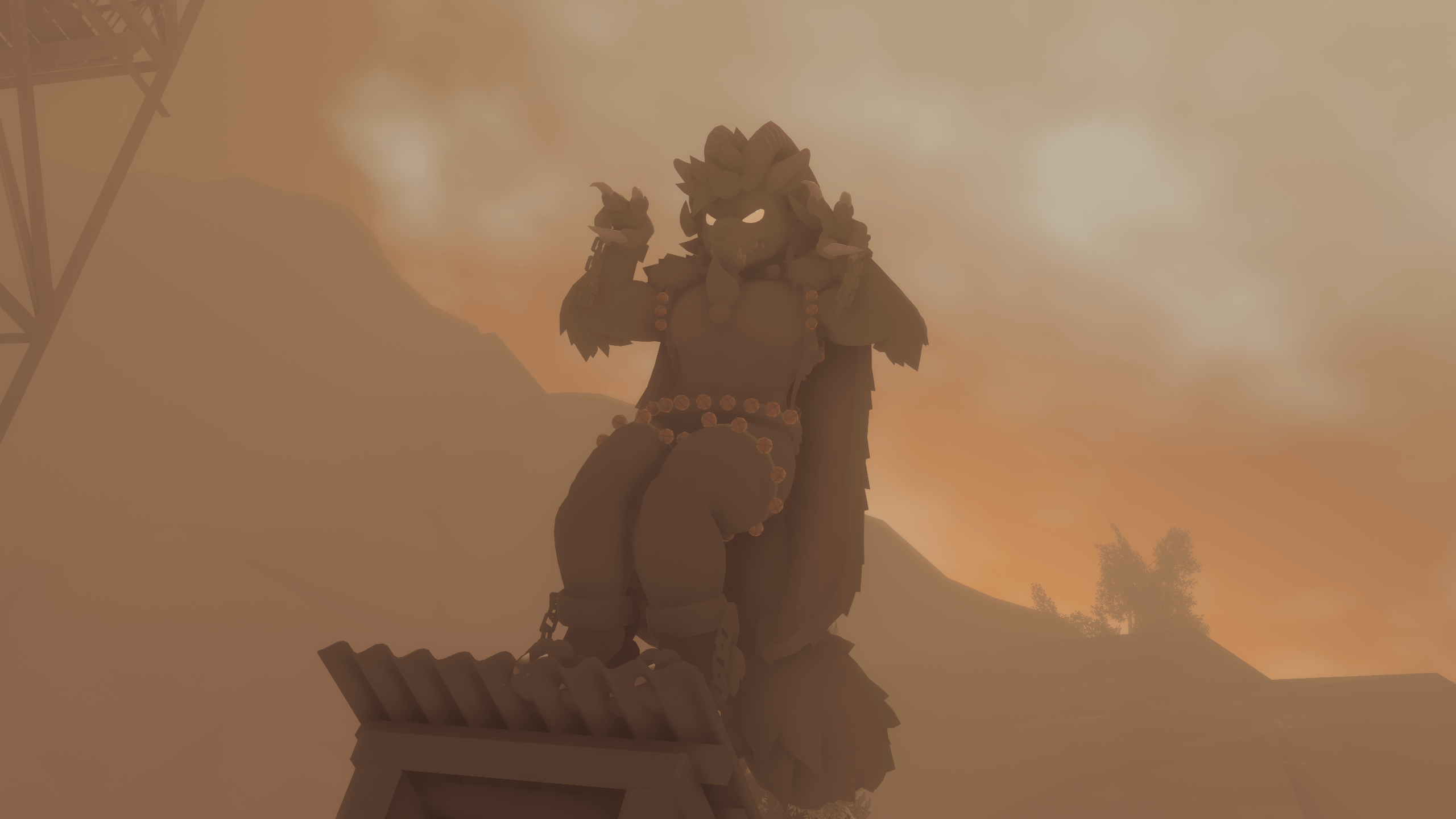 Krampus Texture