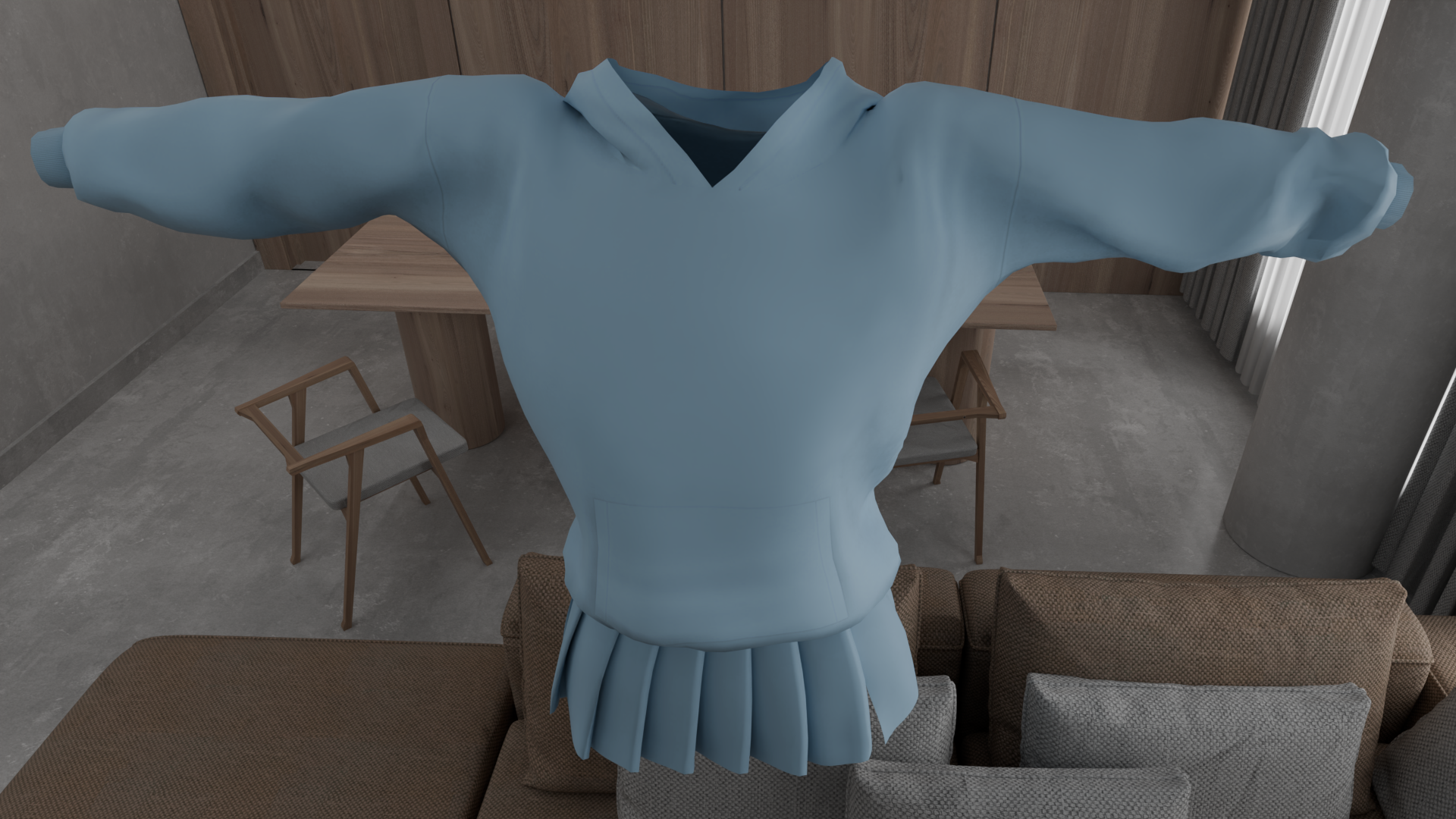 Cute Skirt and Sweatshirt for Rexouium <3