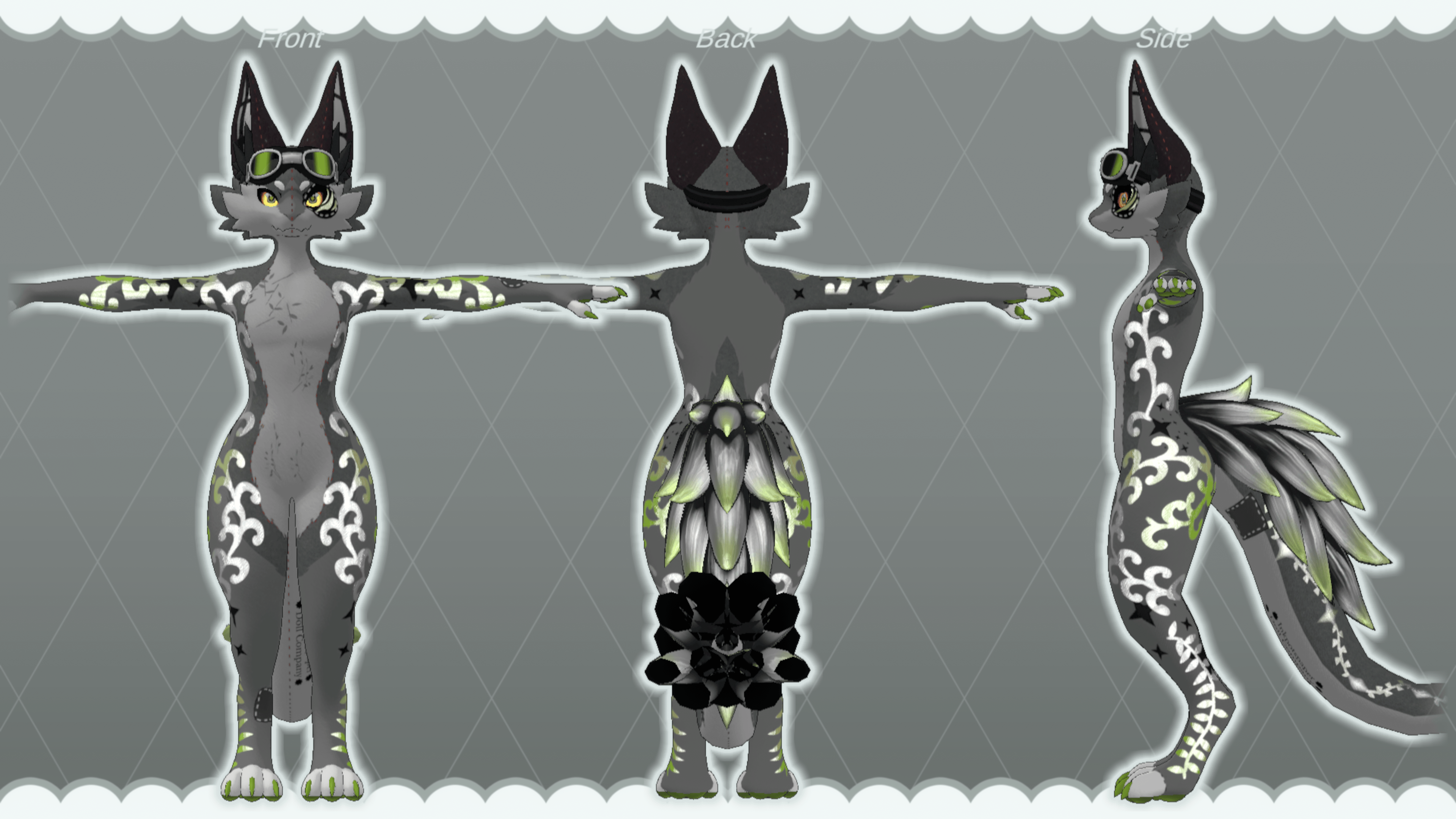 Nova Doll Texture