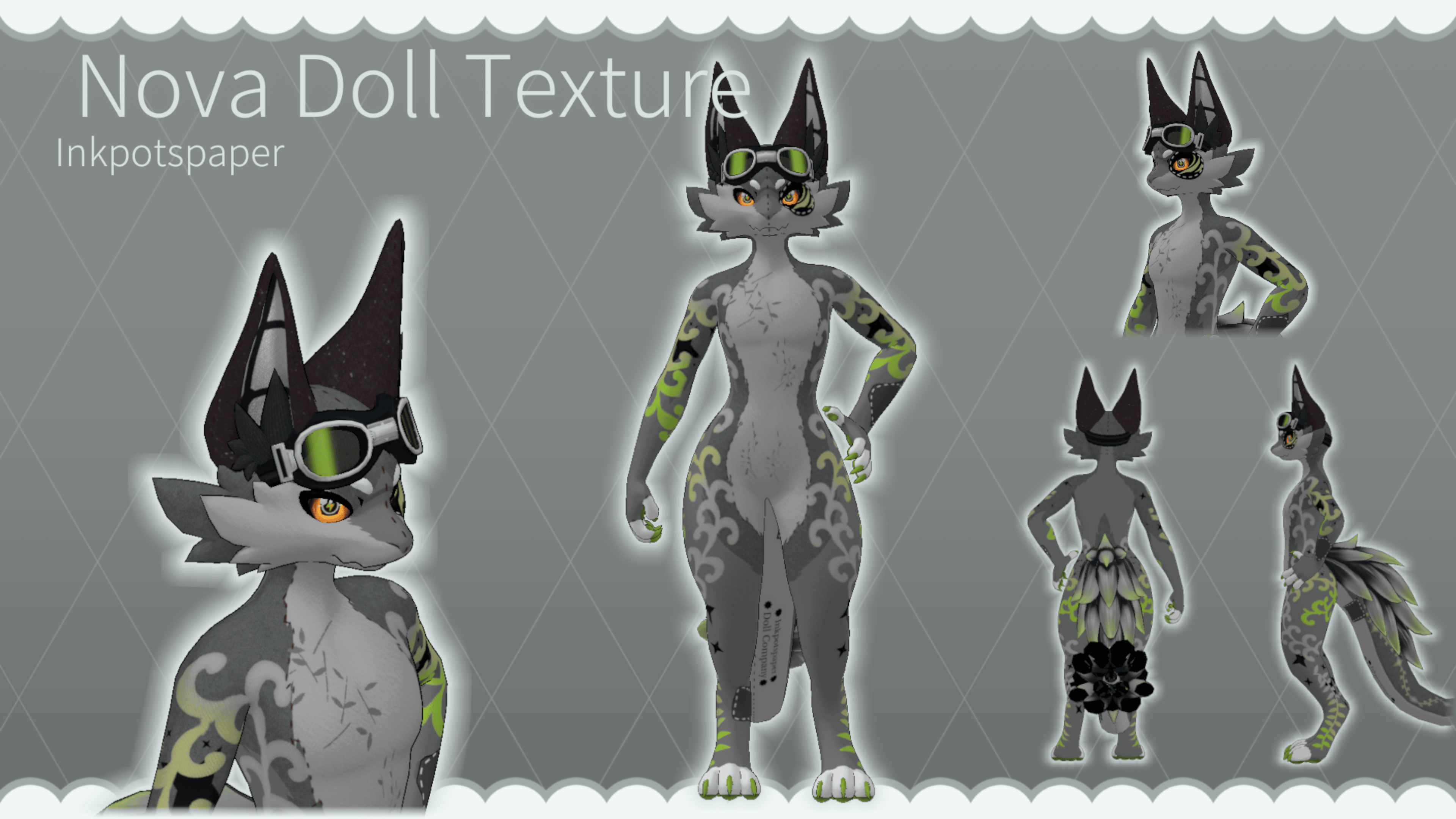 Nova Doll Texture