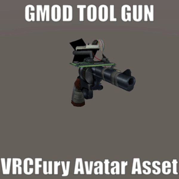 VRC - Gmod Tool Gun [VRCFURY]