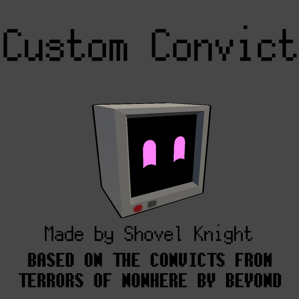 VRCHAT AVATAR - Custom Convict