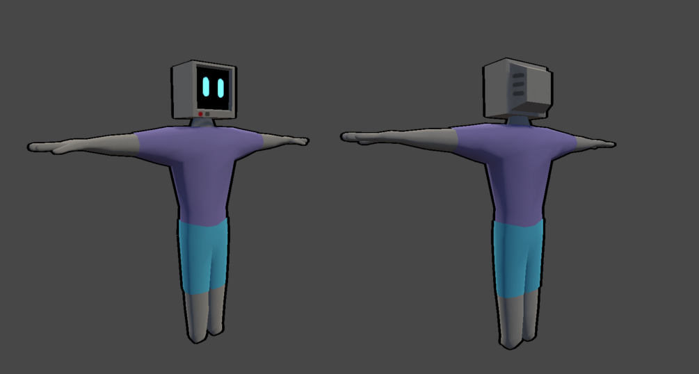 VRCHAT AVATAR - Custom Convict