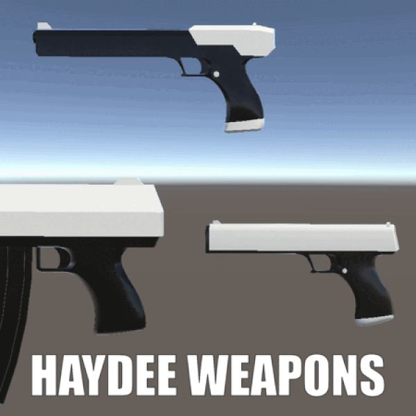 VRC - Haydee Weapons