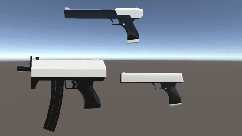 VRC - Haydee Weapons